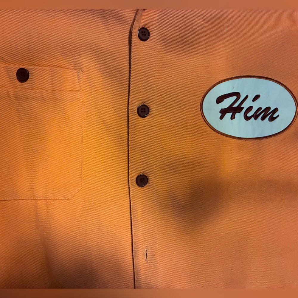 Engineered By Dré Orange Jacket 2XL - Picture 3 of 7